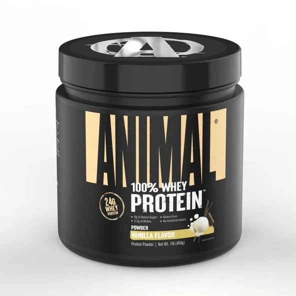 Animal, 100% Whey Protein 454 gr Vanilya Aromalı ürün görseli 1