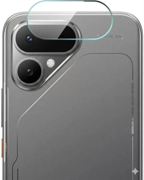 Tecno Pova Curve 2 Esnek Nano Kamera Lens Koruyucu (2 Adet) ürün görseli 1