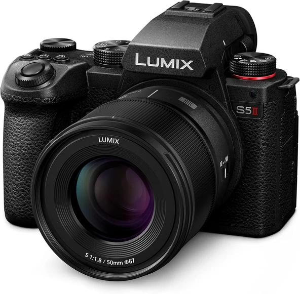 Panasonic DC-S5 Mark II W S 20-60mm F3.5-5.6 S 50mm F1.8 Kit  (Türkiye Distrübütörü Garantili) ürün görseli 1
