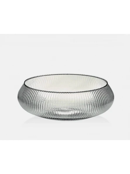 Sigma Cenova Yuvarlak Cam Salata Kasesi 30 cm ürün görseli 1