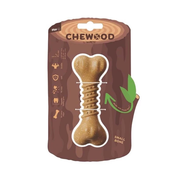 M-Pets Chewood Small Bone Köpek Oyuncağı S ürün görseli 1