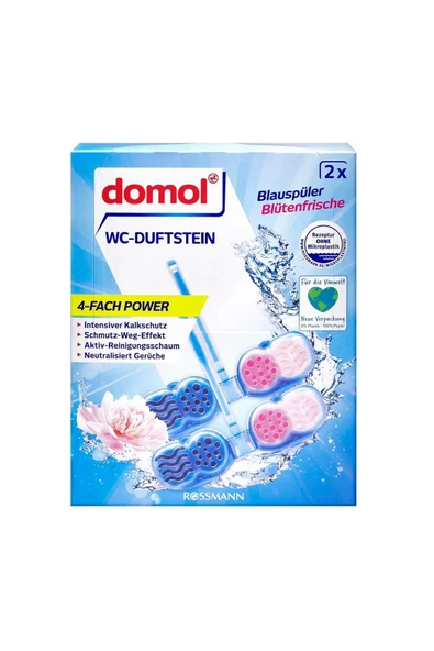 Wc Kokusu Klozet Blok Çiçek Ferahlığı ürün görseli 1