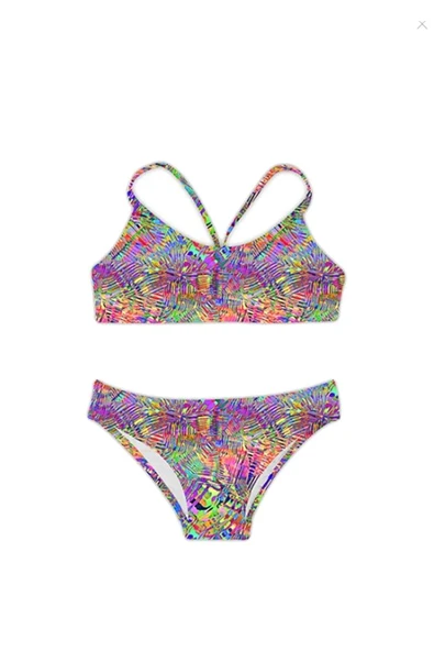 slipstop Lisbon Junior Bikini Kız Çocuk Bikini - Resim 2