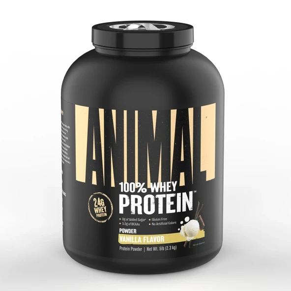 Animal, 100% Whey Protein 2.3kg Vanilya Aromalı ürün görseli 1
