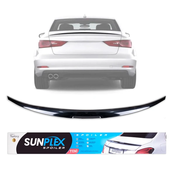 Piano Black Bagaj Üstü Spoiler BMW 3 G20 2018 Ve Sonrası ile uyumlu ürün görseli 1