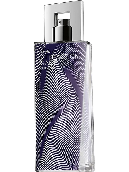Avon Attraction Game Erkek Parfüm Edt 75 Ml. ürün görseli 1