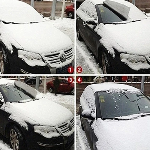 Vexor Araç Ön Cam Buzlanma Önleyici Branda ürün görseli 1