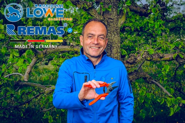 LÖWE 7.104 Anvil Budama Makası - Resim 7