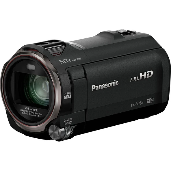 Panasonic HC-V785K Full HD Video Kamera - Resim 2
