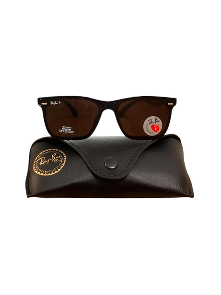 RAY BAN POLARİZE CAM IŞIN ÖZELLİĞİ UNİSEX GÜNEŞ GÖZLÜĞÜ ürün görseli 1