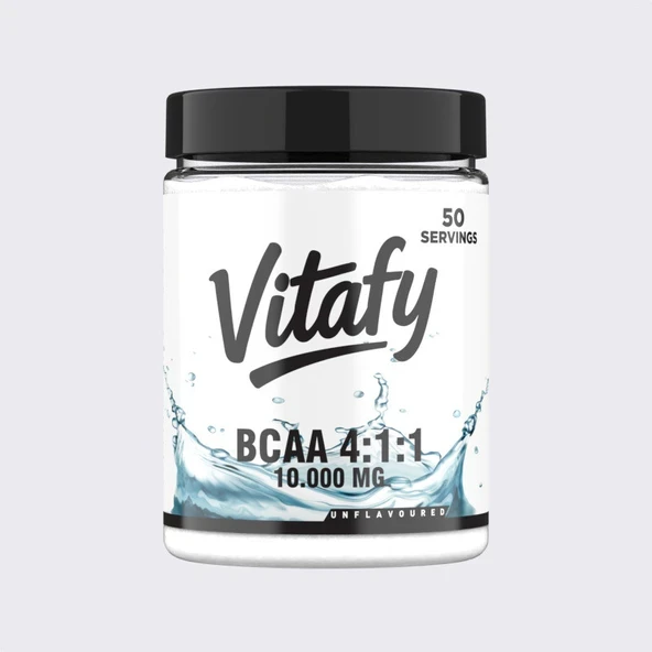 Vitafy BCAA 4:1:1 250 gr 50 servis ürün görseli 1
