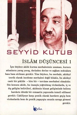 İslam Düşüncesi 1 Seyyid Kutub Beka Yayınları - YENİ KİTAP ürün görseli 1