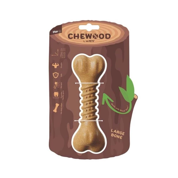 M-Pets Chewood Large Bone Köpek Oyuncağı L ürün görseli 1