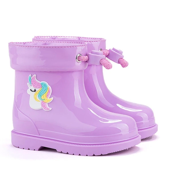 igor Bimbi Unicornio lila Kız Çocuk  Yağmur Çizmesi ürün görseli 1