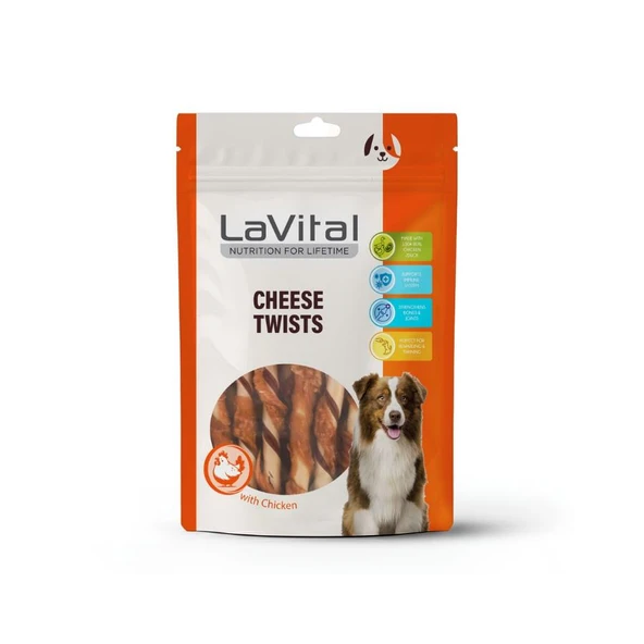 LaVital Tavuk ve Ördek Etli Peynirli Köpek Ödülü 100 Gr ürün görseli 1