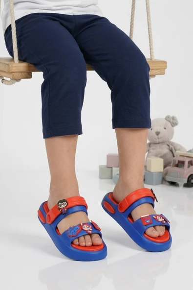 Saks Eva Unisex Çocuk Terlik ürün görseli 1