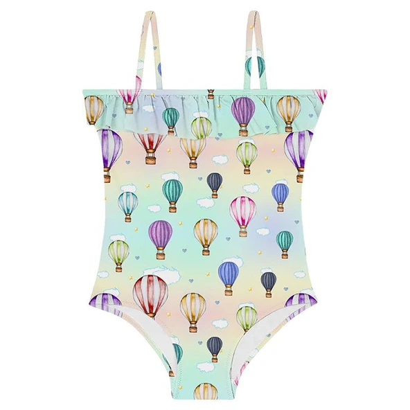 slipstop Kız Çocuk Cappadocia Swimsuit Mayo ürün görseli 1