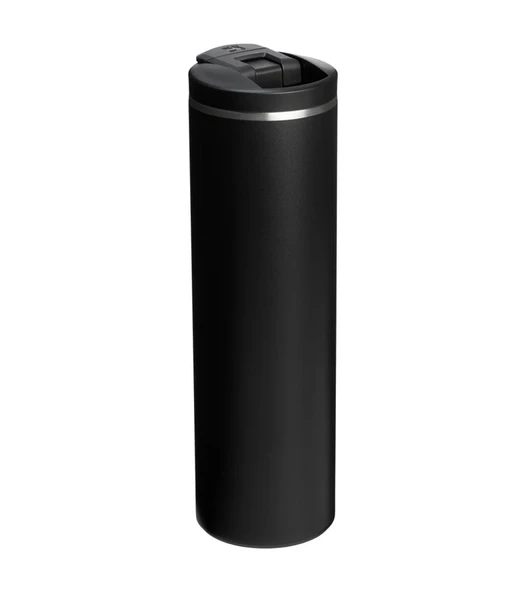 Stanley The Transit Fliptop Mug Black 2.0 0.59 Litre - Resim 2