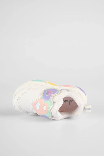 Vicco Lovely Bebe Ayakkabı Beyaz - Resim 3