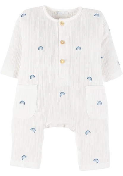 İdilbaby Bebek 2'li Tulum - Resim 3