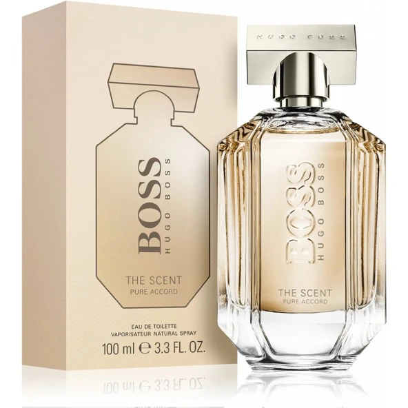 Boss The Scent Pure Accord For Her Edt 100ml kadın ürün görseli 1