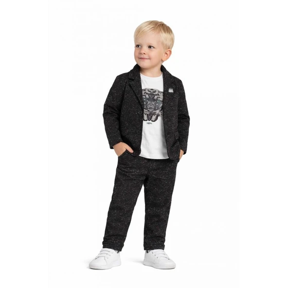 Bebepan Rock Ekrek Çocuk 3 Lü Takım ürün görseli 1