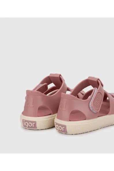igor Bay Çocuk Sandalet Nuevo Rosa - Resim 3