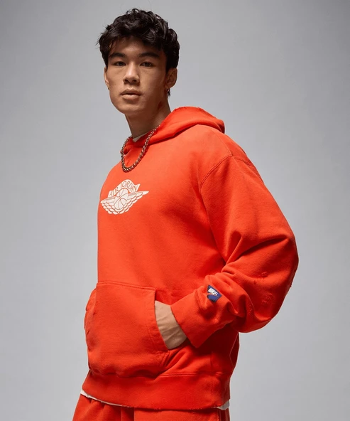 Jordan Rare Air Fleece Pullover Hoodie  IB3003-673 ürün görseli 1