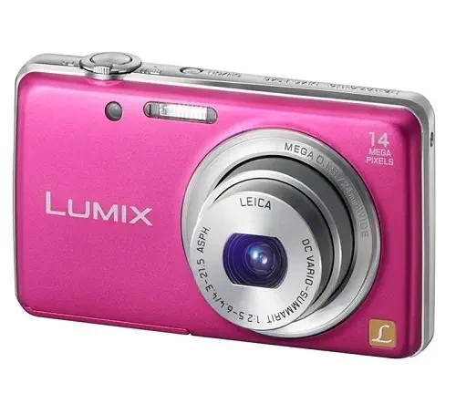 Panasonic DMC-FS40 Pembe Fotoğraf Makinesi ürün görseli 1
