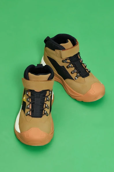 Vicco Stone Patik Bot Camel - Resim 2