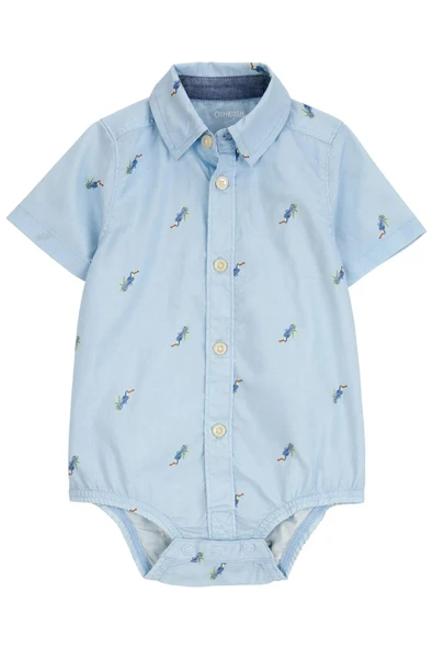 carters Erkek Bebek Gömlek Body ürün görseli 1