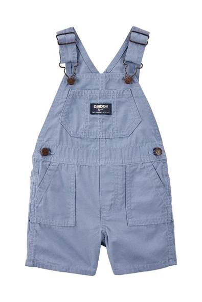 carters Erkek Bebek Salopet Şort ürün görseli 1