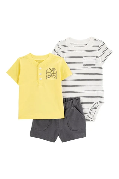Carter's Erkek Bebek Alt Üst Set ürün görseli 1
