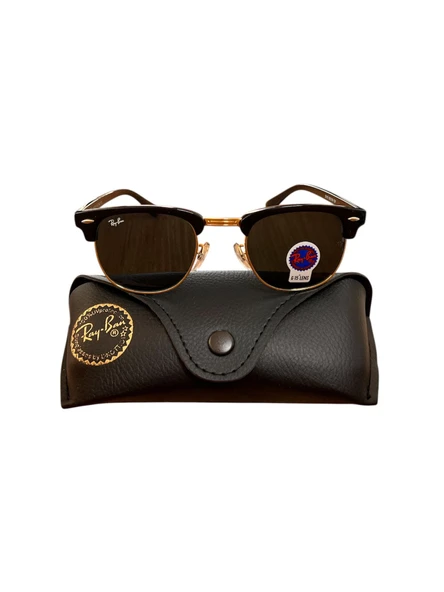 RAY BAN GOLD ÇERÇEVE OVAL MODEL GÜNEŞ GÖZLÜĞÜ ürün görseli 1