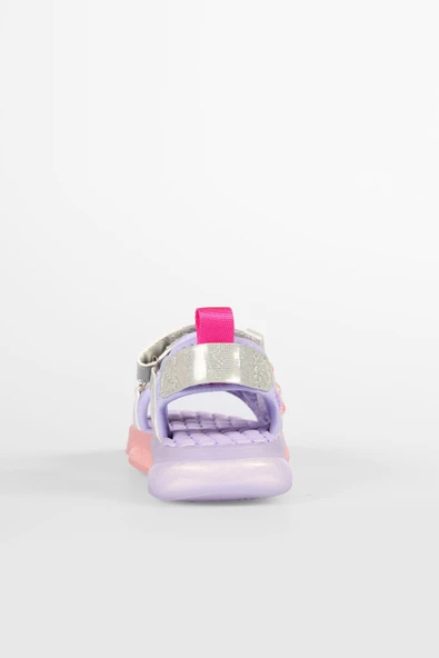 Vicco Can Bebe Işıklı Phylon Sandalet Lila - Resim 2