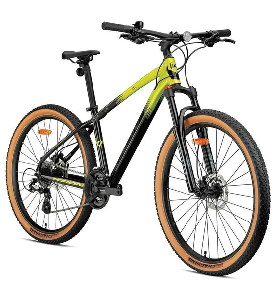 Kron XC 150 - 27.5  MTB - 15' - 24 Vites - H.Disc -  Siyah/ Sarı-Füme- Sarı ürün görseli 1