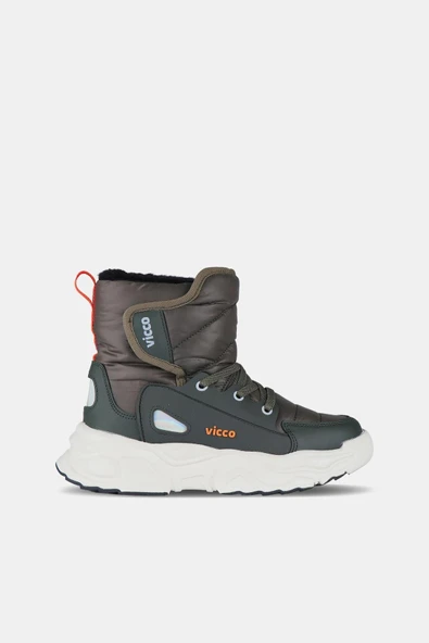 Vicco Fit Filet Phylon Karbot Bot Haki ürün görseli 1