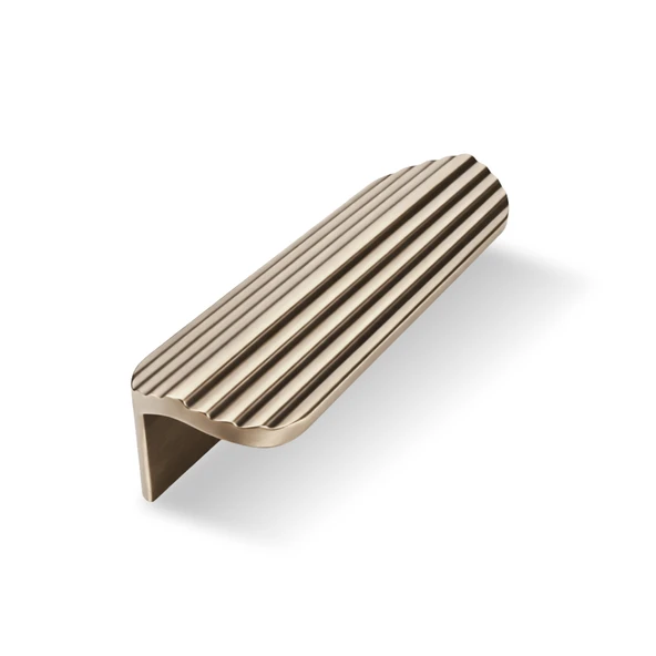 Olifka Çizgili Albrifin Çekmece Kulp 64 mm (6,4 cm) Modern Lüks Mobilya Dolap Çekmece Kulbu Metal ürün görseli 1
