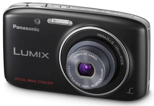 PANASONİC LUMİX DMC-S2 (Siyah) ürün görseli 1