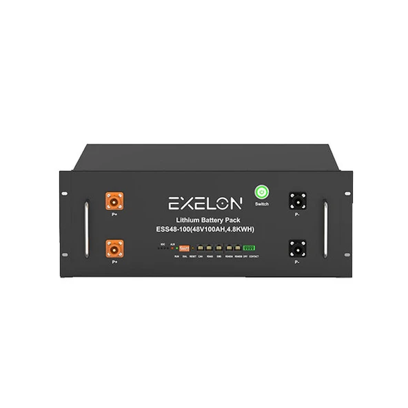 Exelon 48V 100AH Lityum Akü ürün görseli 1