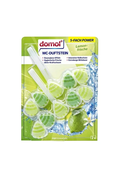 Wc Kokusu Klozet Blok Limon Ferahlığı 110 gr ürün görseli 1