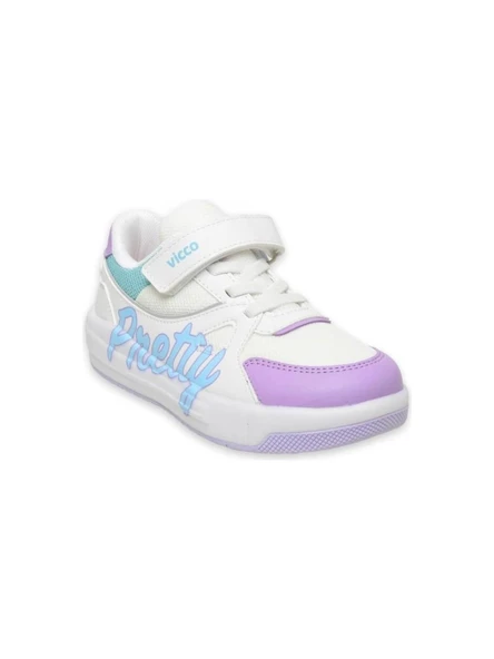 Vicco Pretty Patik Işıklı Phylon Spor Ayakkabı Beyaz ürün görseli 1