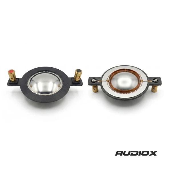 AUDIOX M-44 44 mm Tweeter Membranı Driver Diyaframı Tiz Driver Tamir Takımı ürün görseli 1