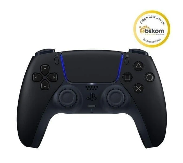 Sony Playstation 5 Dualsense Controller Siyah V2 (Bilkom Garantili) ürün görseli 1