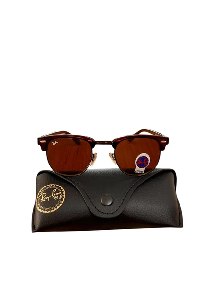 RAY BAN KAHVERENGİ KADIN ŞIK YENİ MODEL GÜNEŞ GÖZLÜĞÜ ürün görseli 1