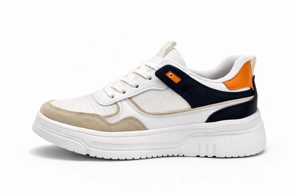 Kalın Taban Günlük Sneaker Rahat Ortopedik Spor Ayakkabı ürün görseli 1