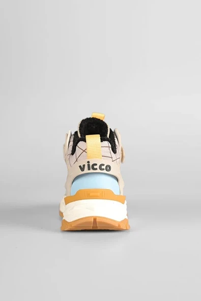 Vicco Tura Patik Bot Bej - Resim 4