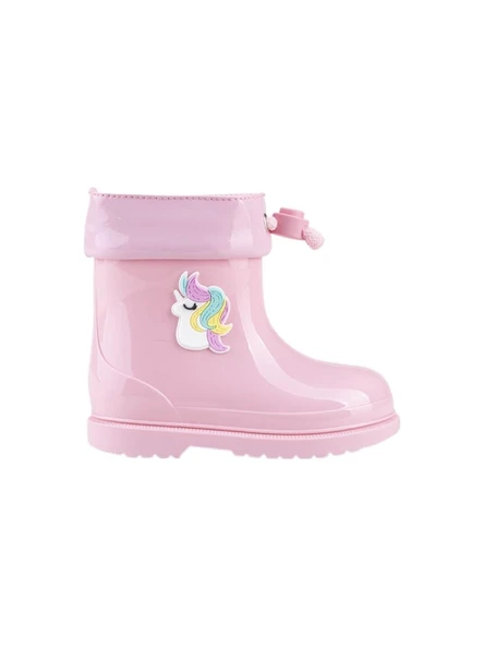 igor Bimbi Unicornio Kız Çocuk Pembe Yağmur Çizmesi ürün görseli 1