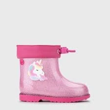 igor Bimbi Unicornio Glıtter Fuchsıa  Kız Çocuk Yağmur Çizmesi ürün görseli 1