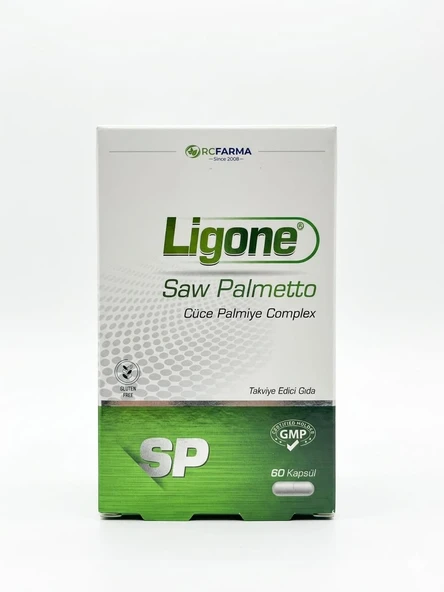 Ligone Saw Palmetto 60 Kapsül ürün görseli 1